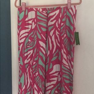 Lilly Pulitzer NWT Georgia May Palazzo Pant — Med